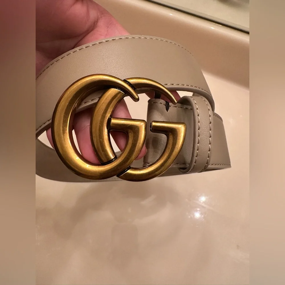 GG Marmont Wide Belt. Size 28-30. Fashion belt. - Picture 5 of 10
